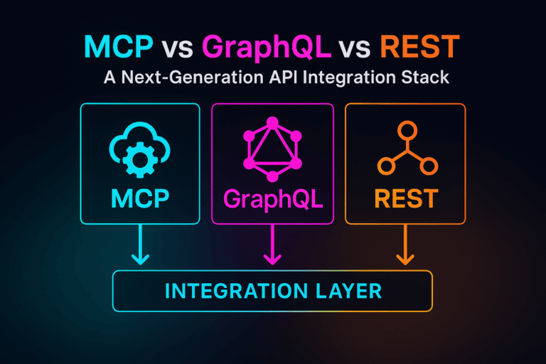 MCP vs GraphQL vs REST: A Next-Generation API Integration